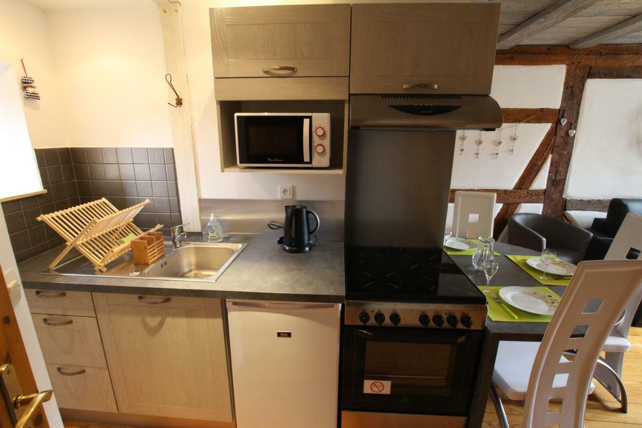 Gîte Par ci, Par là Turckheim Extérieur photo